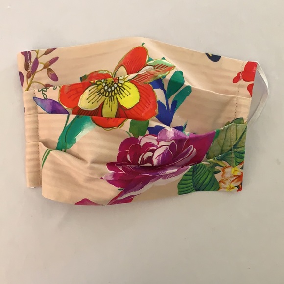 Johnny Was Reversible Cotton Face Mask - NWOT - Picture 3 of 3